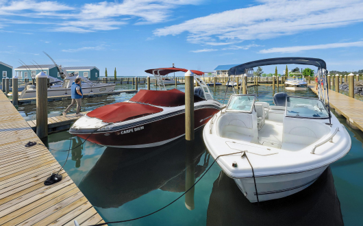 Seasonal Boat Slip