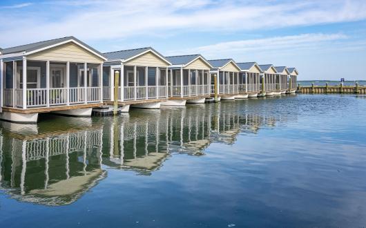 Floating Bungalows