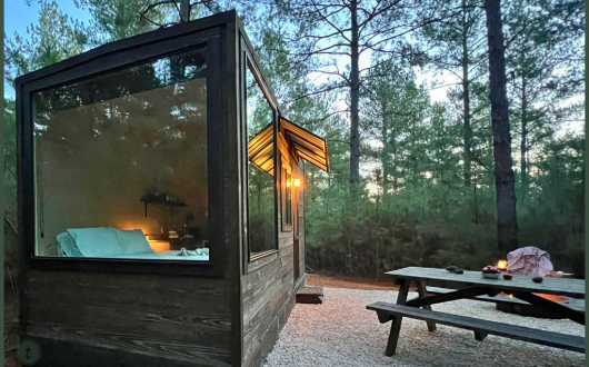 tranquil cabins studio
