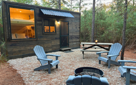 tranquil cabins 2 queen bunk