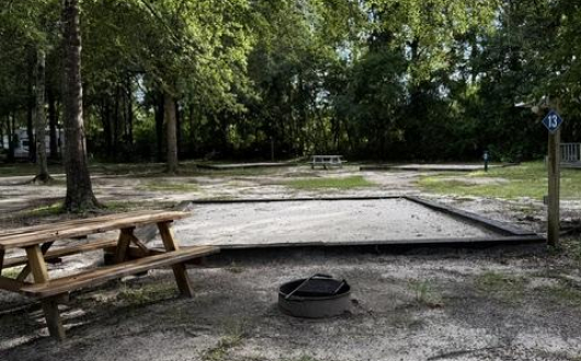 Primitive Tent Sites