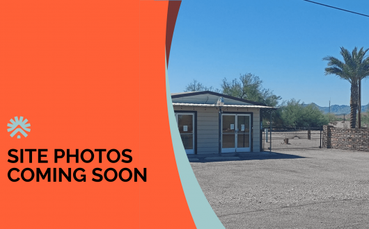 Large Pull-Through RV Site