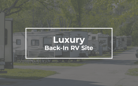 Luxury Back-In RV Site