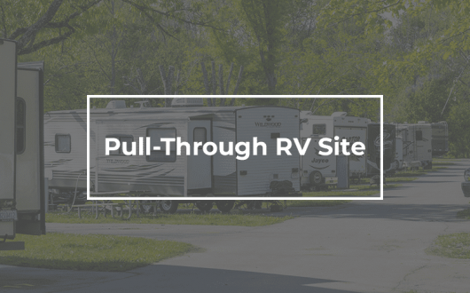 Pull-Through RV Site