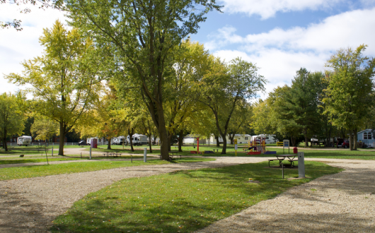 Pull Thru 50/30/20 amp,sewer/wtr