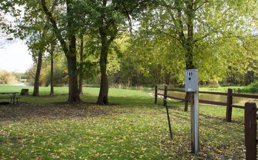 Riverfront 30amp/water