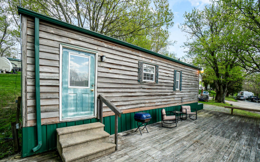 Rainbow's End Cabin