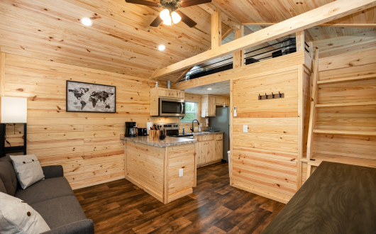 Dove's Perch Cabin