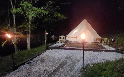 16' Glamping Tent