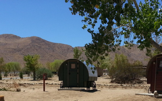 Sheep Wagon Cabin
