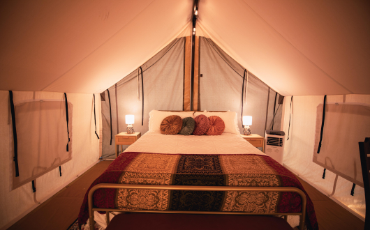 Glamping Tent 113 - Wish You Were Here