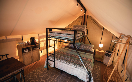 Glamping Tent 115 - Wanderlust